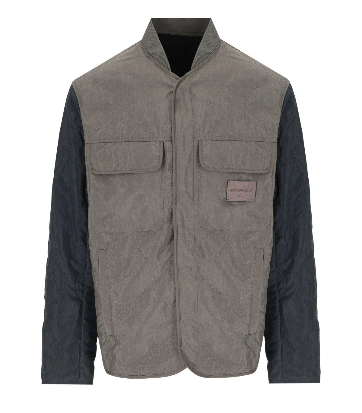 EMPORIO ARMANI FOREST FOG MARINEBLAUW JAS