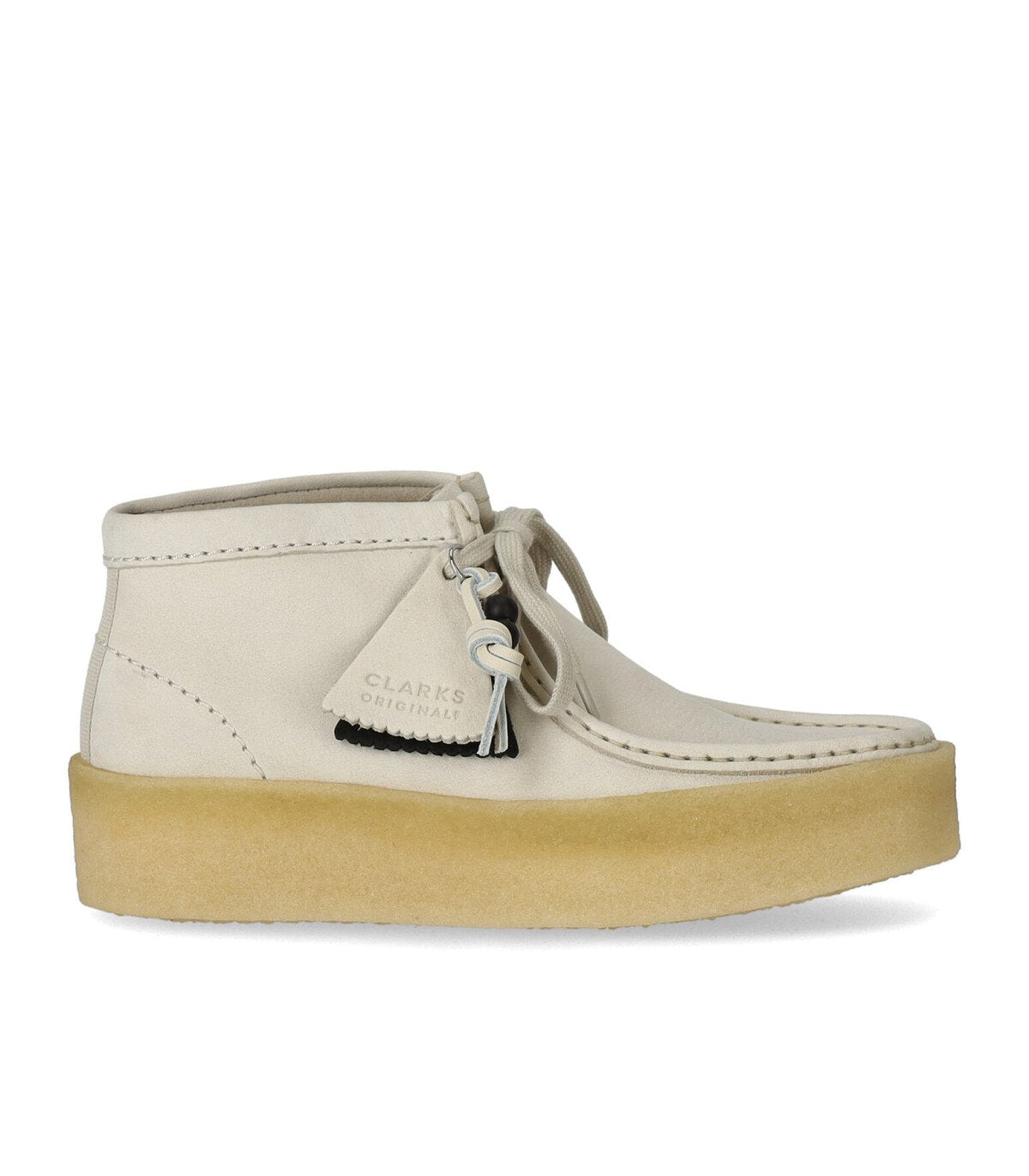 「かわいい～！」 CLARKS WALLABEE FerrarisBoutique – BOOT ANKLE ICE BT CUP 靴