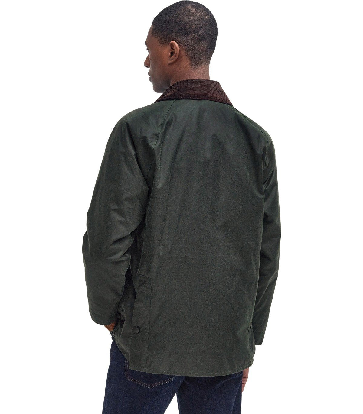 BARBOUR BEDALE WAX SAGE GREEN JACKET