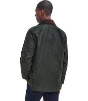 BARBOUR BEDALE WAX SAGE GREEN JACKET