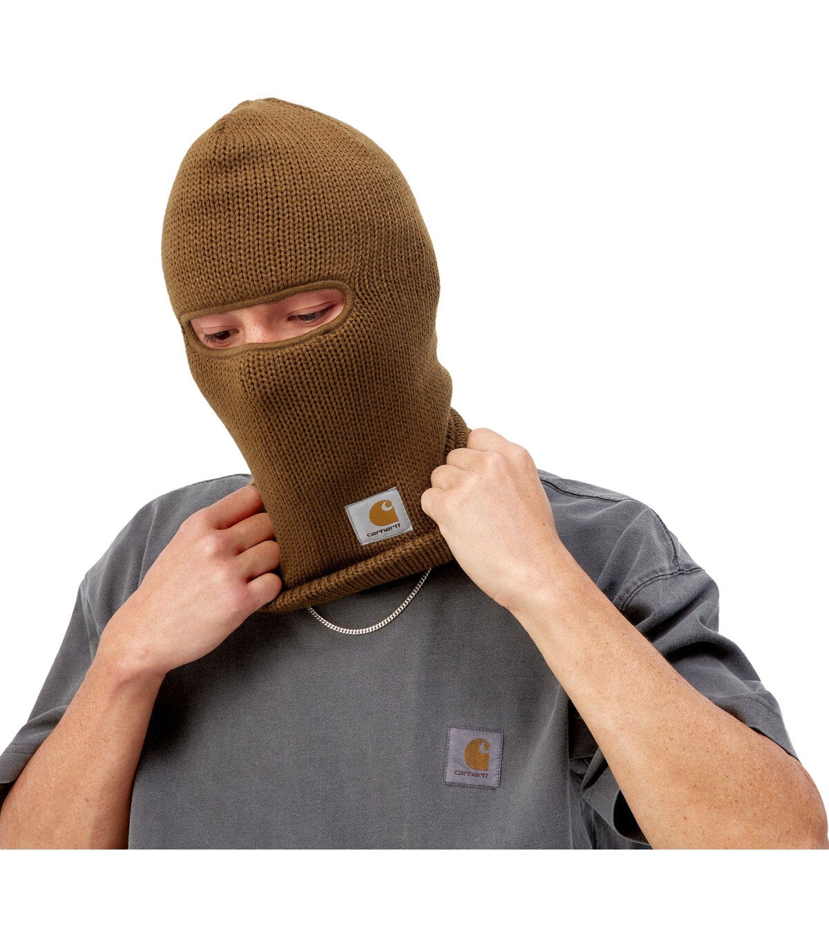 MASCHERA STORM TABACCO CARHARTT WIP