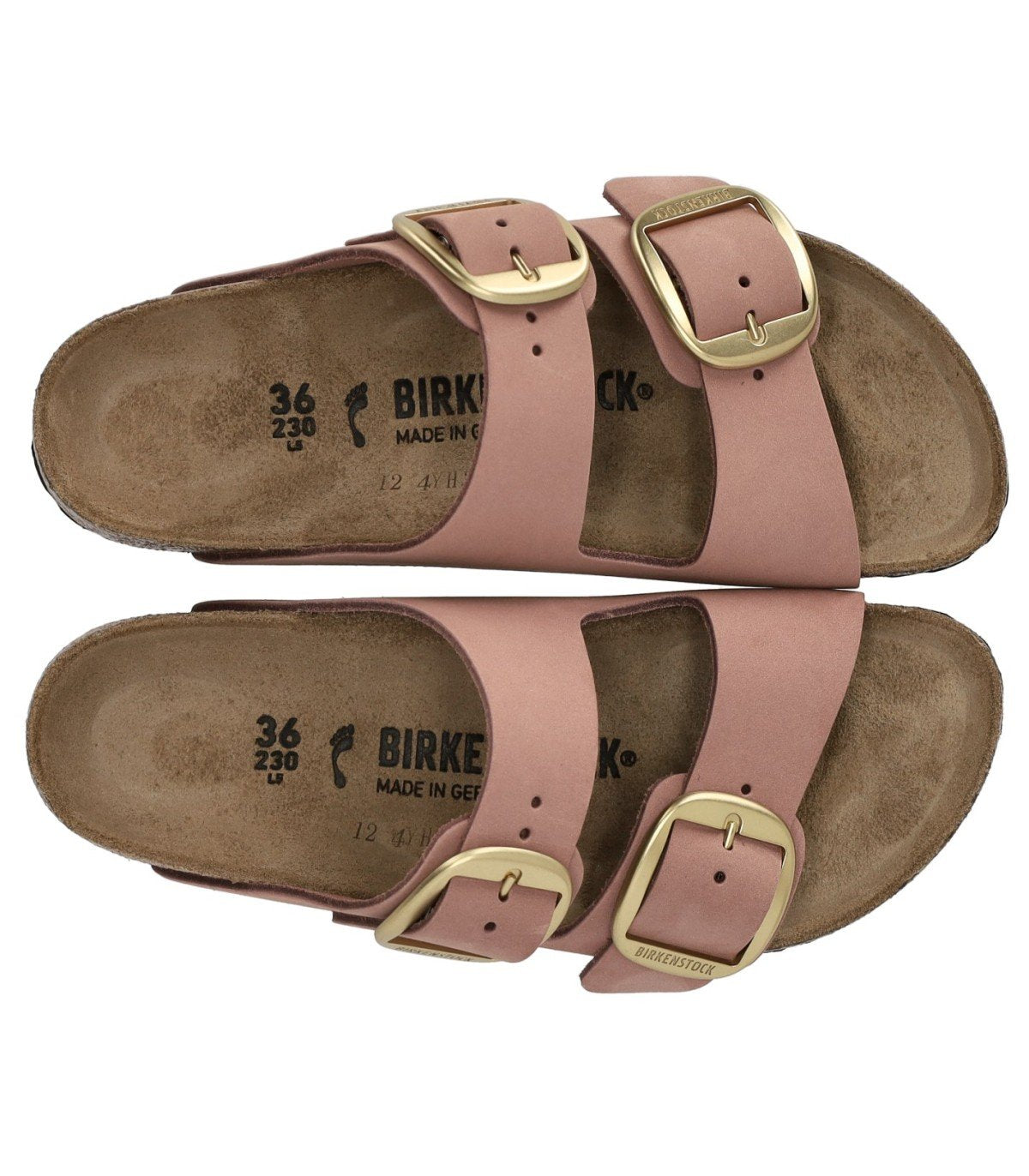 BIRKENSTOCK ARIZONA BIG BUCKLE OLD ROSE SANDAAL
