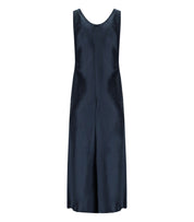 MM MAX MARA TALETE BLUE MIDI DRESS