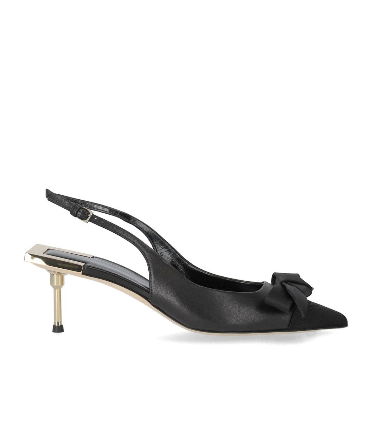 DÉCOLLETÉ SLINGBACK NERA CON FIOCCO ELISABETTA FRANCHI