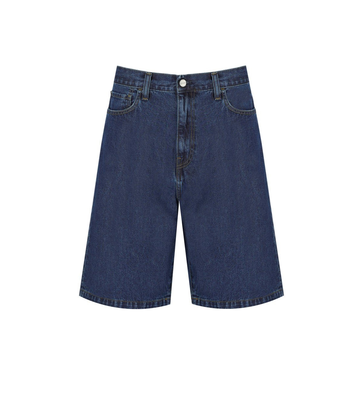 CARHARTT WIP LANDON BLUE BERMUDA SHORTS