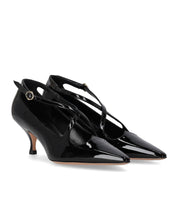 A.BOCCA TWO FOR LOVE BLACK PUMP