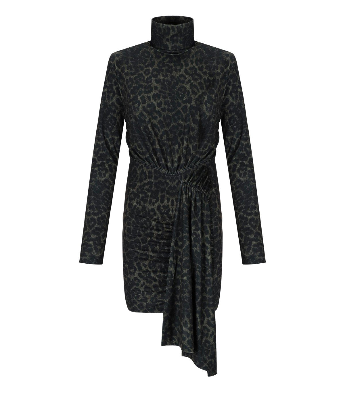 ESSENTIEL ANTWERP IMORTEL BLACK DRESS