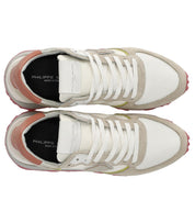 PHILIPPE MODEL TROPEZ WHITE PINK SNEAKER