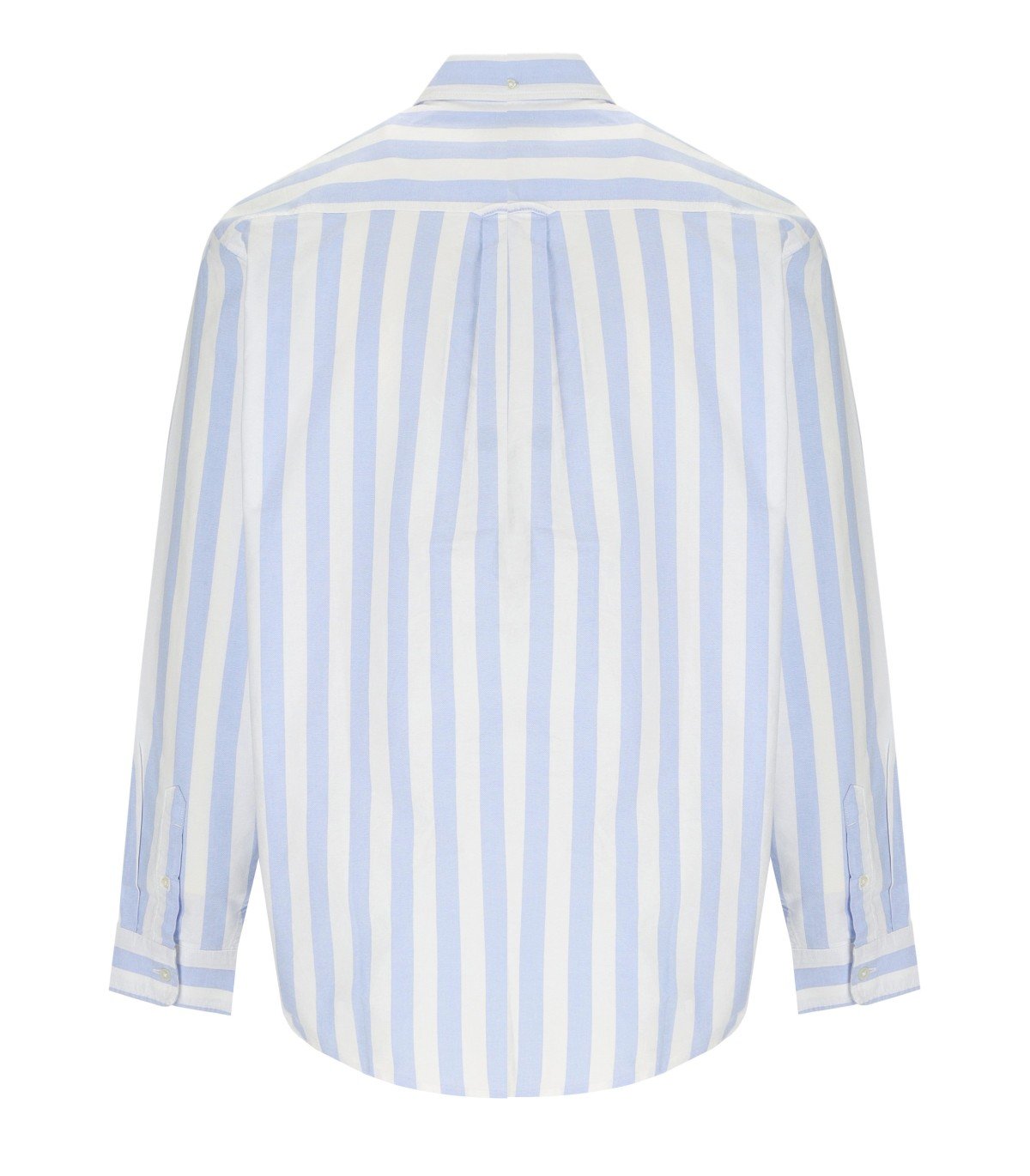 CARHARTT WIP L/S DILLION WHITE LIGHT BLUE SHIRT