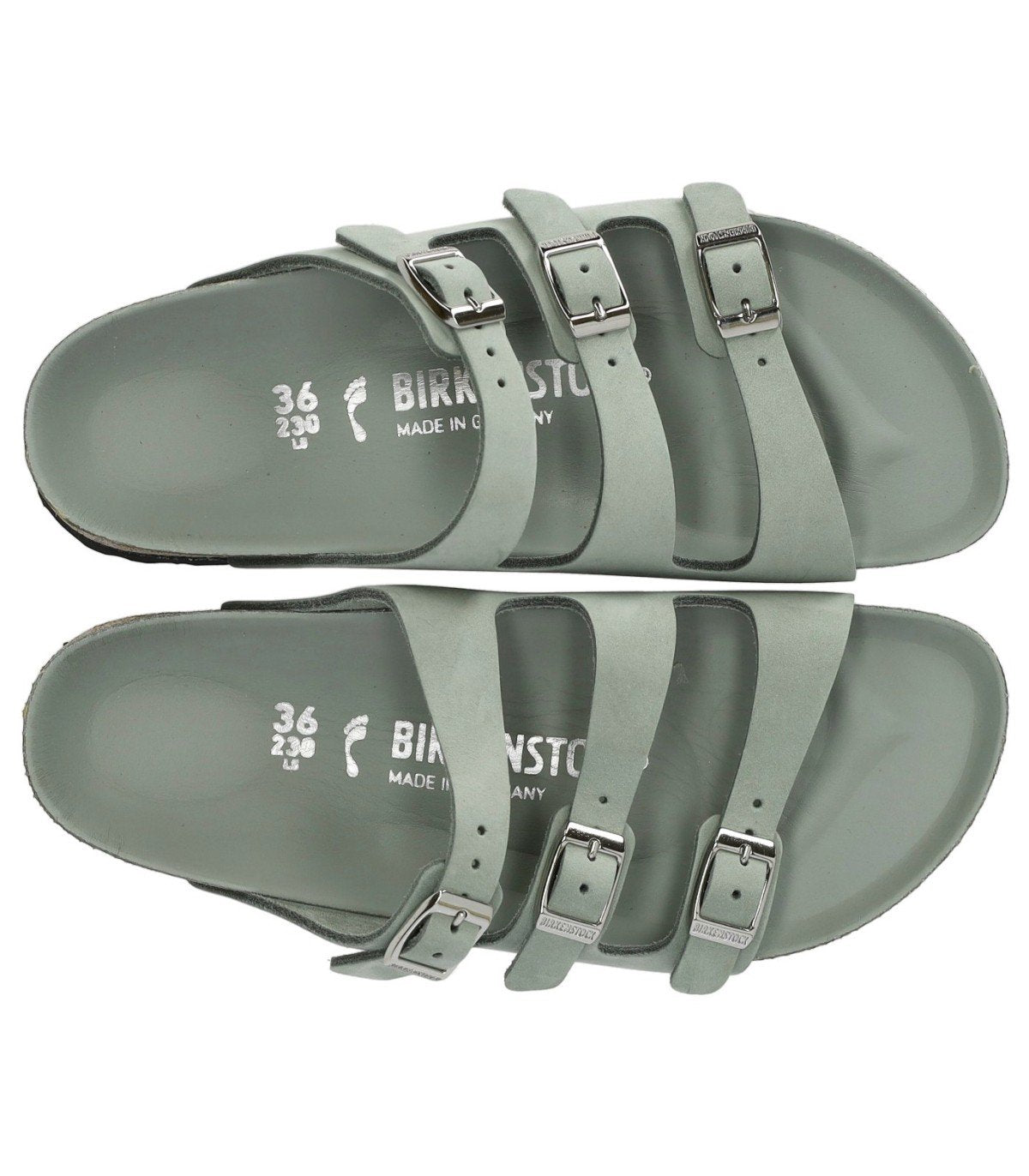 BIRKENSTOCK FLORIDA FRESH PURE SAGE SANDAL