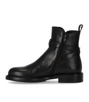 GUGLIELMO ROTTA PEACE BLACK ANKLE BOOT