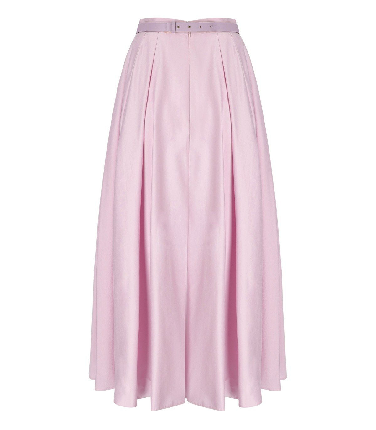 ELISABETTA FRANCHI QUARZO BELTED SKIRT