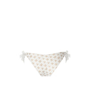 MAX MARA BEACHWEAR SAMIRA WHITE BIKINI BOTTOM