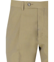 MANUEL RITZ GREEN DOUBLE-BREASTED SUIT