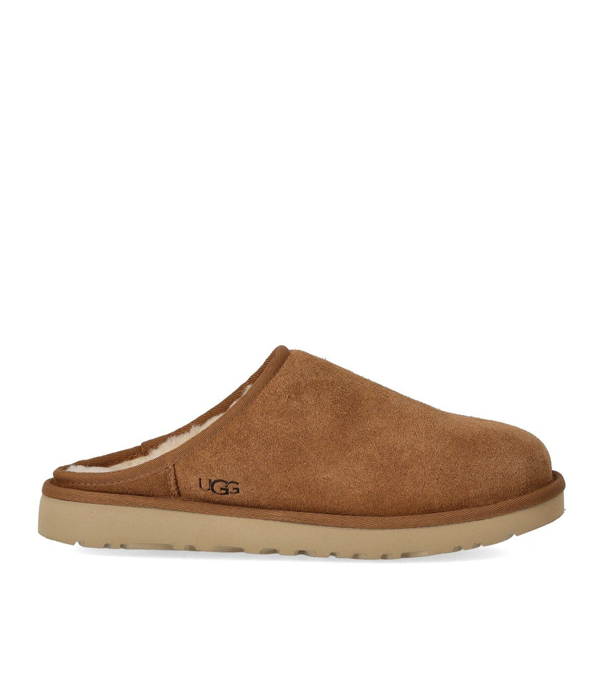 UGG CLASSIC SLIP-ON CHESTNUT SLIPPER