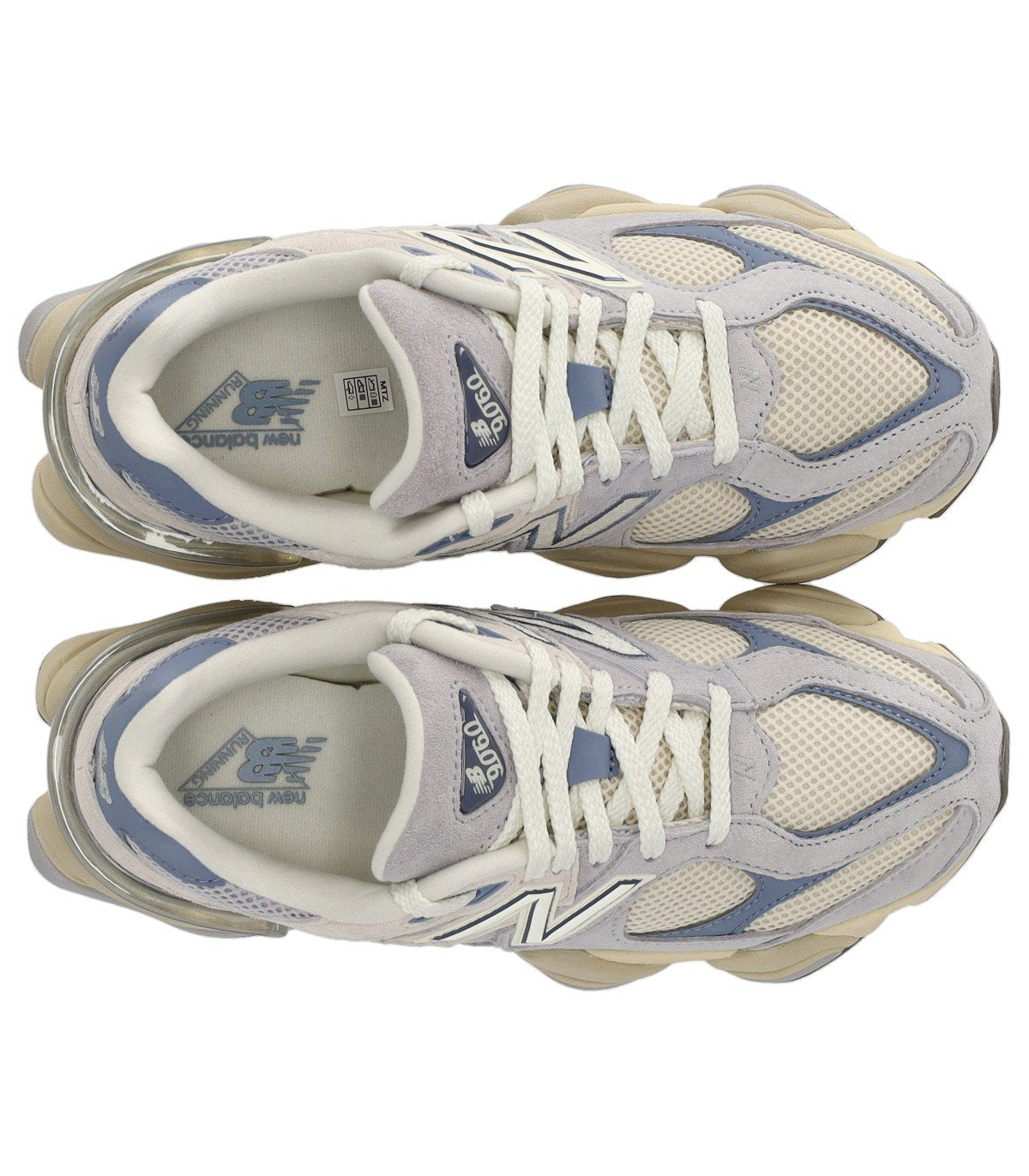 NEW BALANCE 9060 LILAC SNEAKER