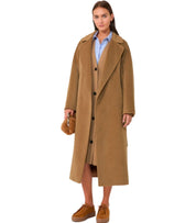 CAPPOTTO CON CINTURA TEMPERA CAMMELLO MAX MARA WEEKEND