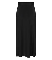 ELISABETTA FRANCHI BLACK MIDI SKIRT