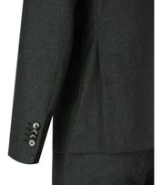 ABITO MONOPETTO VERDE MÉLANGE MANUEL RITZ