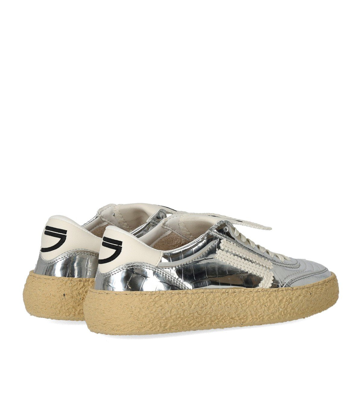 PURAAI 4.05 POLLY COCCO SILVER SNEAKER
