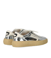 PURAAI 4.05 POLLY COCCO SILVER SNEAKER