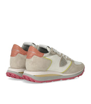 PHILIPPE MODEL TROPEZ WHITE PINK SNEAKER