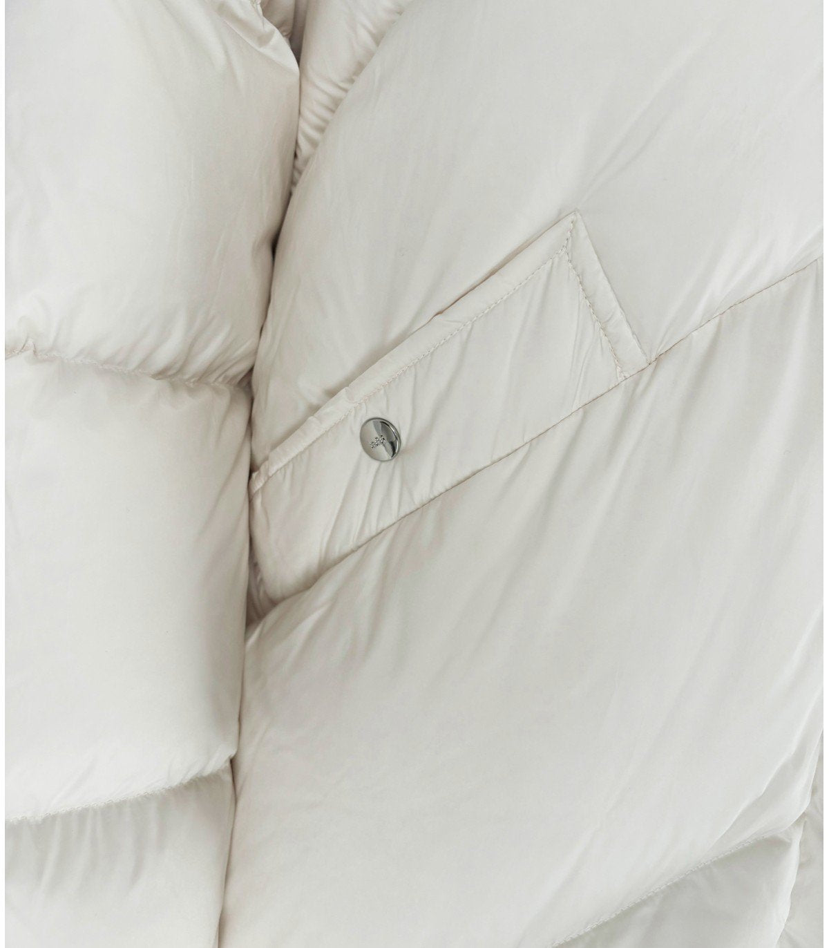 ADD COCOON RICE LONG DOWN JACKET