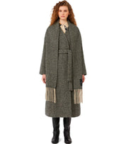 CAPPOTTO CON CINTURA ZENICA NERO MAX MARA WEEKEND