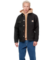 CARHARTT WIP MICHIGAN BLACK JACKET