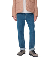 JEAN W' PIERCE BLEU CARHARTT WIP