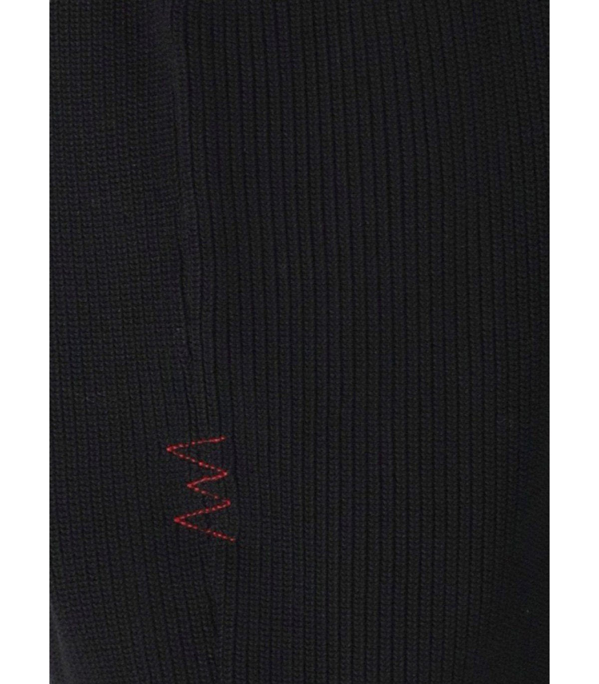 AMARÁNTO BLACK KNITTED VEST