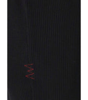 AMARÁNTO BLACK KNITTED VEST