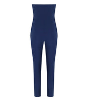 ELISABETTA FRANCHI OLTREMARE BUSTIER JUMPSUIT