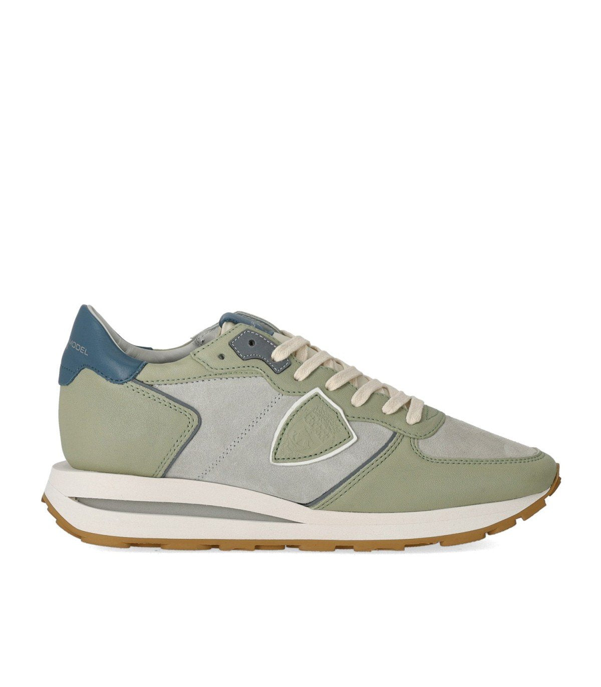 PHILIPPE MODEL TROPEZ GREY SAGE SNEAKER