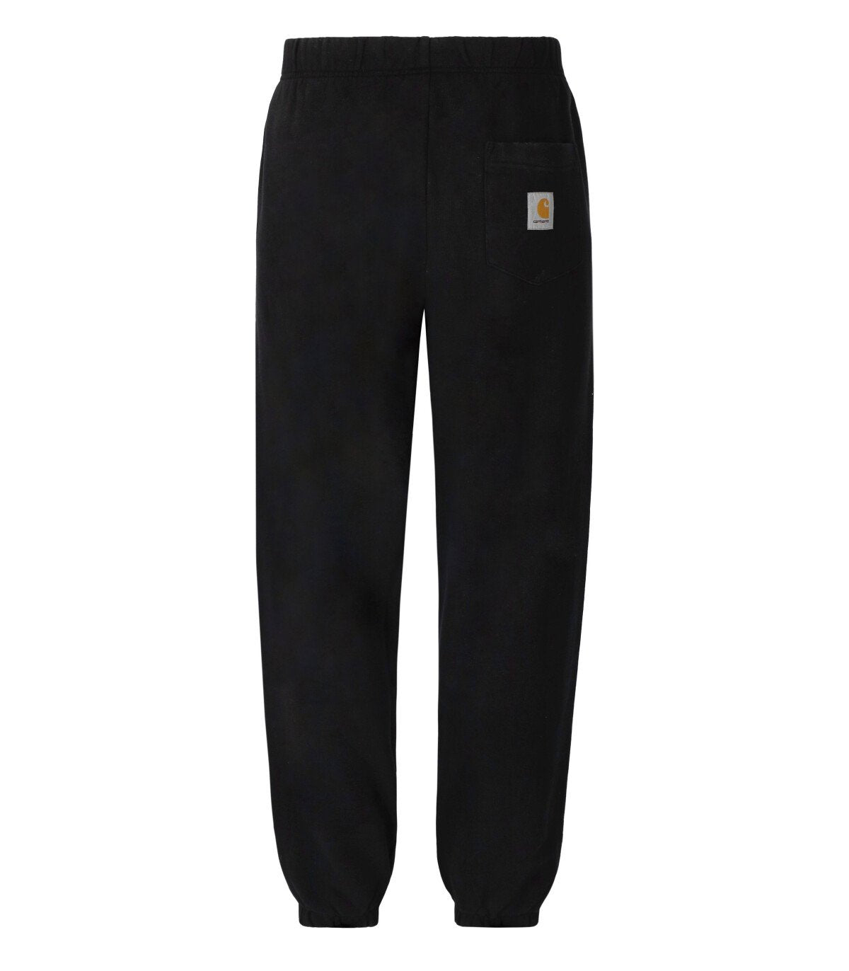 CARHARTT WIP POCKET BLACK SWEATPANTS