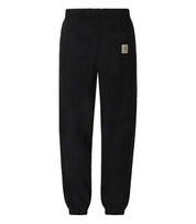 CARHARTT WIP POCKET BLACK SWEATPANTS