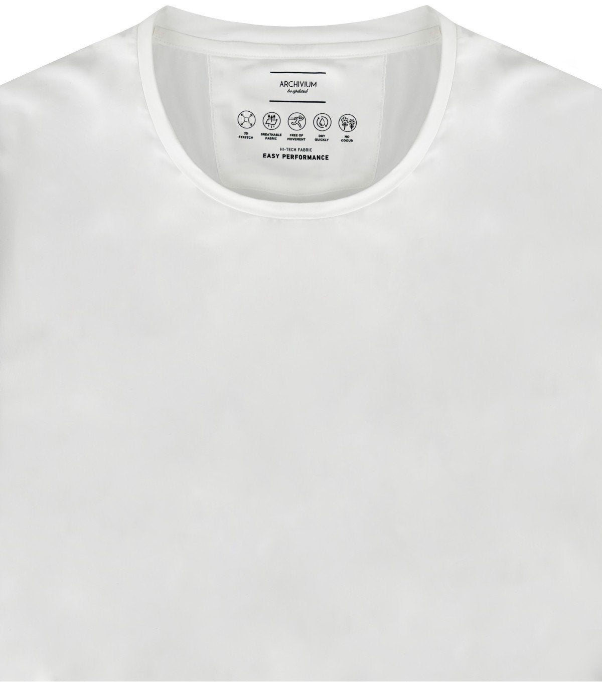 ARCHIVIUM WHITE T-SHIRT