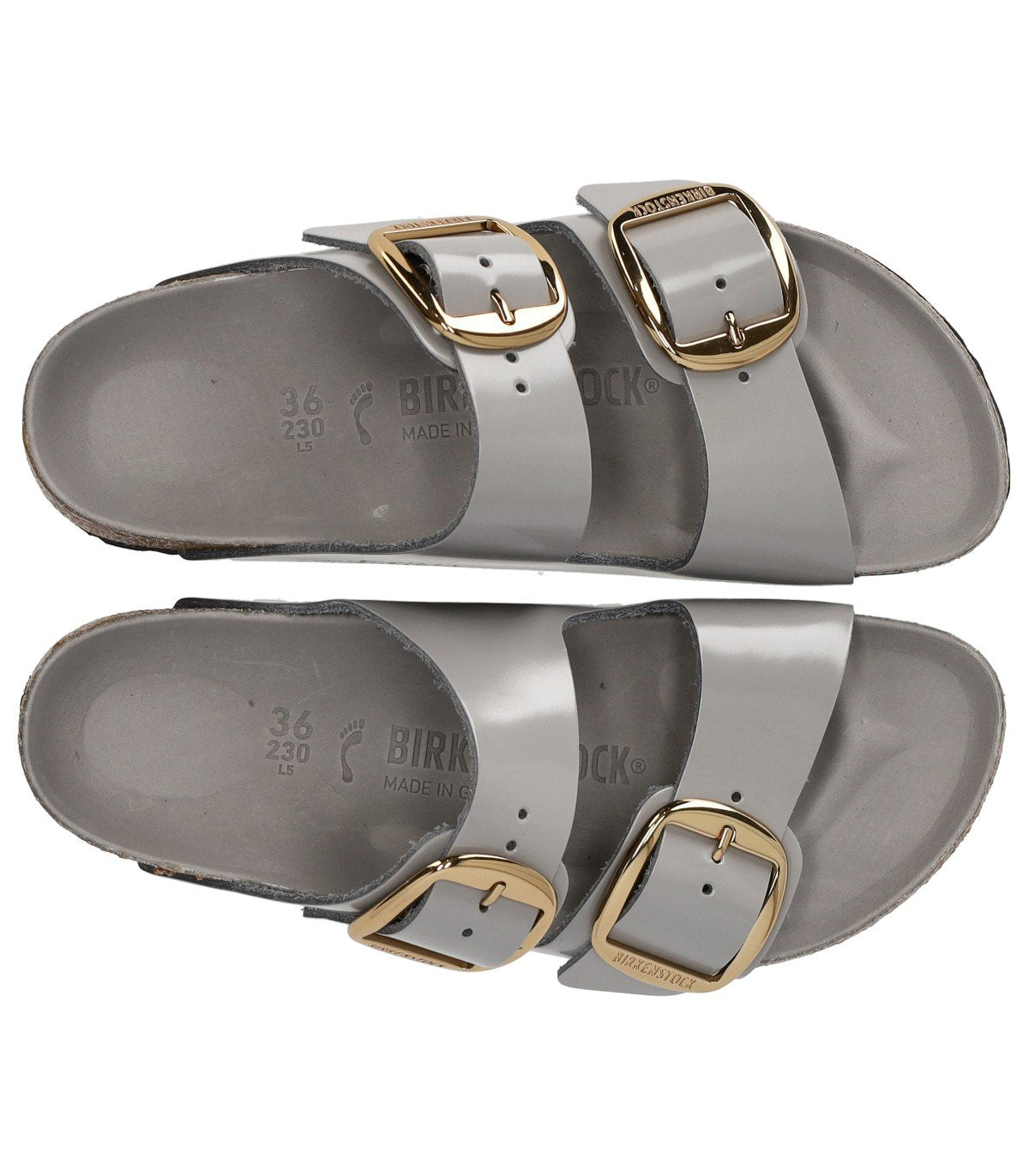 CIABATTA ARIZONA BIG BUCKLE STONE BIRKENSTOCK