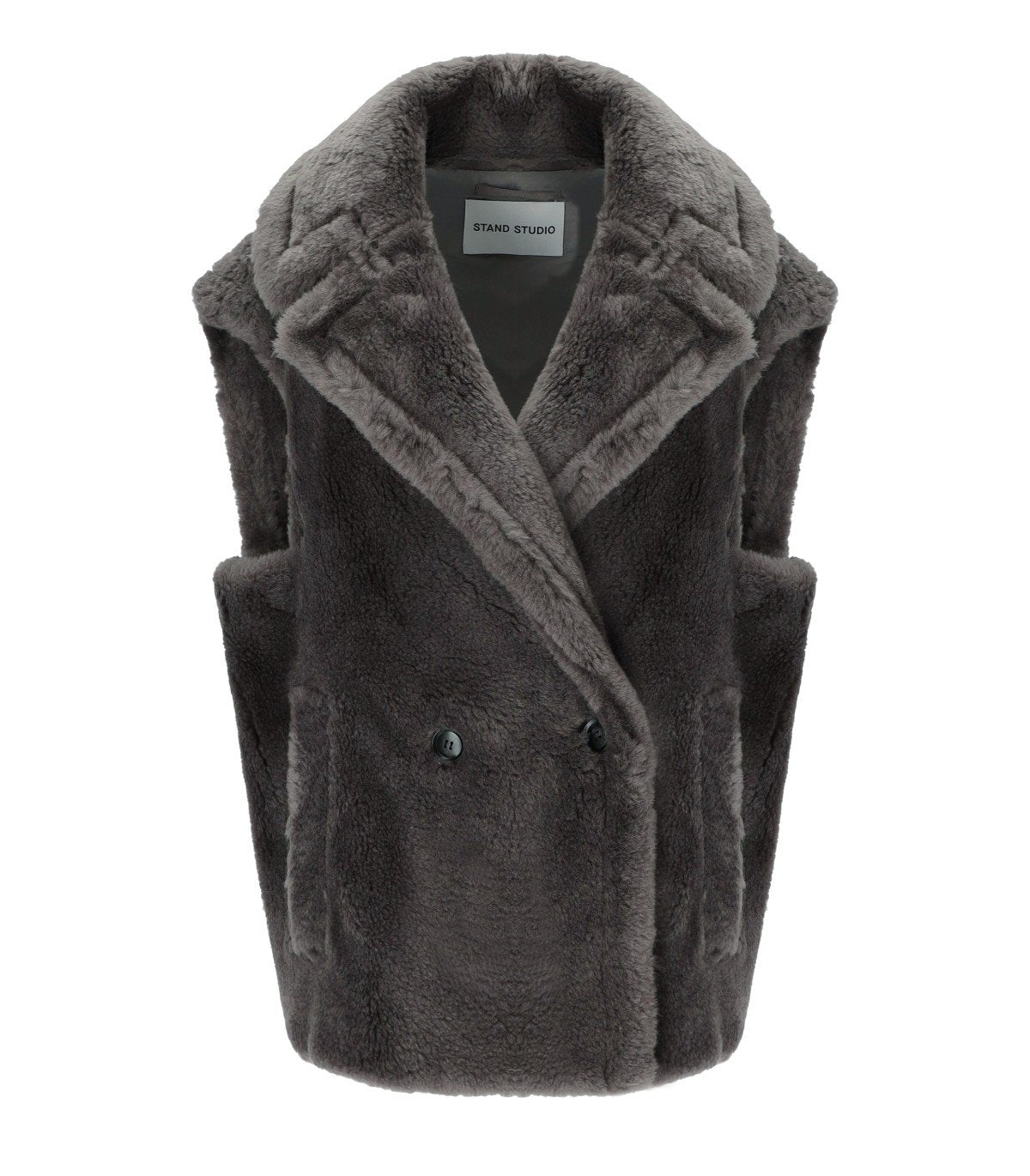 STAND STUDIO CLARY GREY VEST