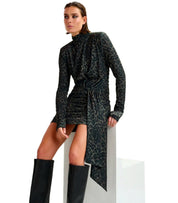 ESSENTIEL ANTWERP IMORTEL BLACK DRESS