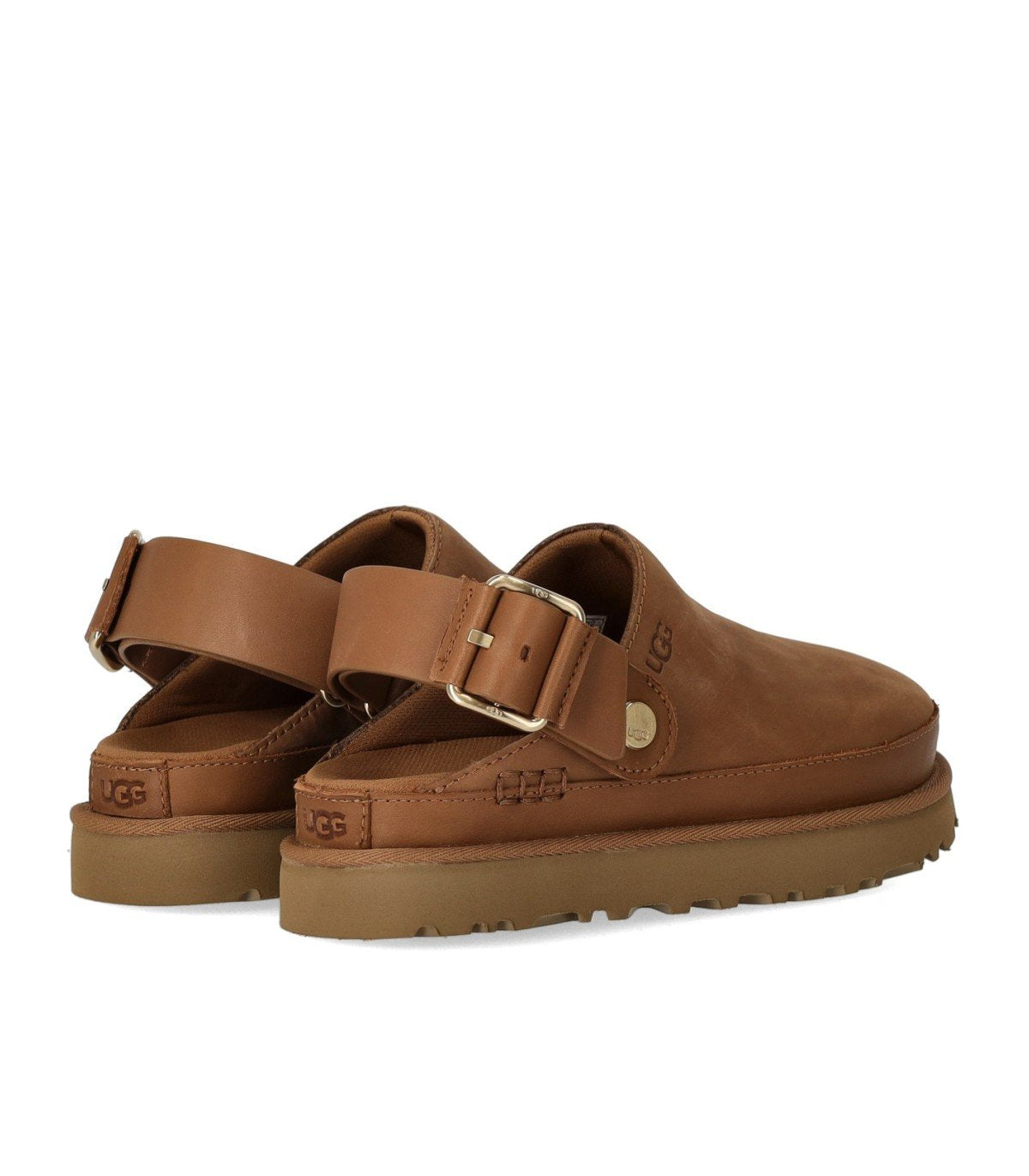 UGG GOLDENSTAR VILLA CHESTNUT CLOG