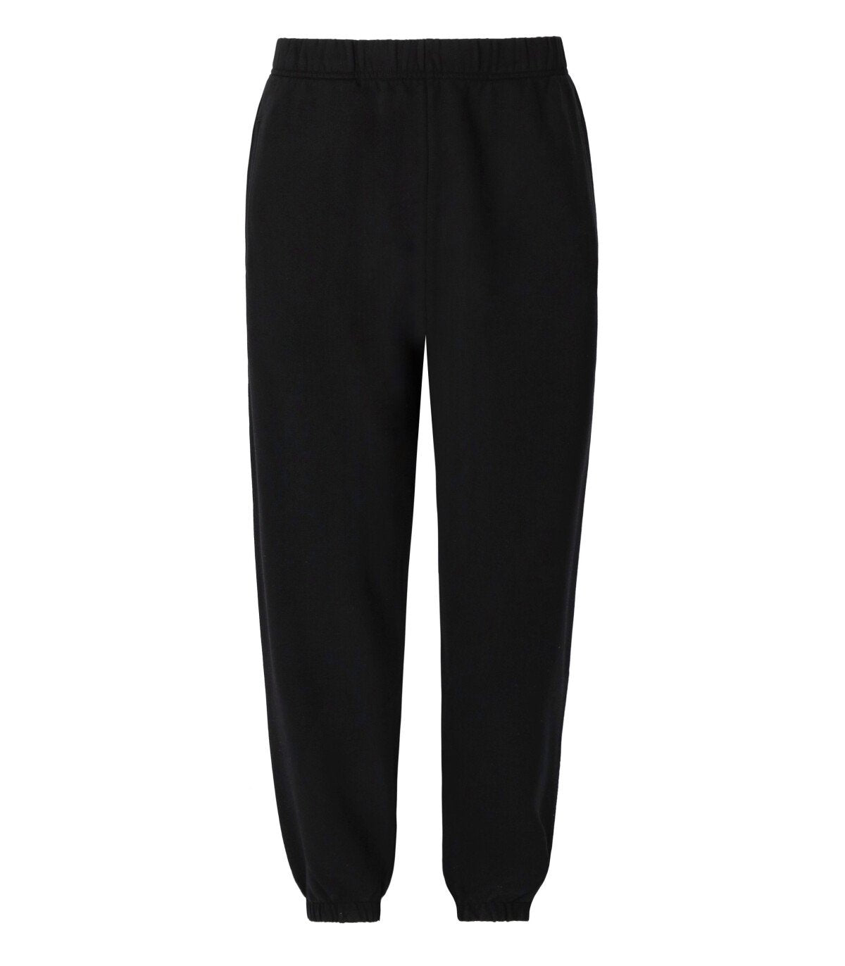 CARHARTT WIP POCKET BLACK SWEATPANTS