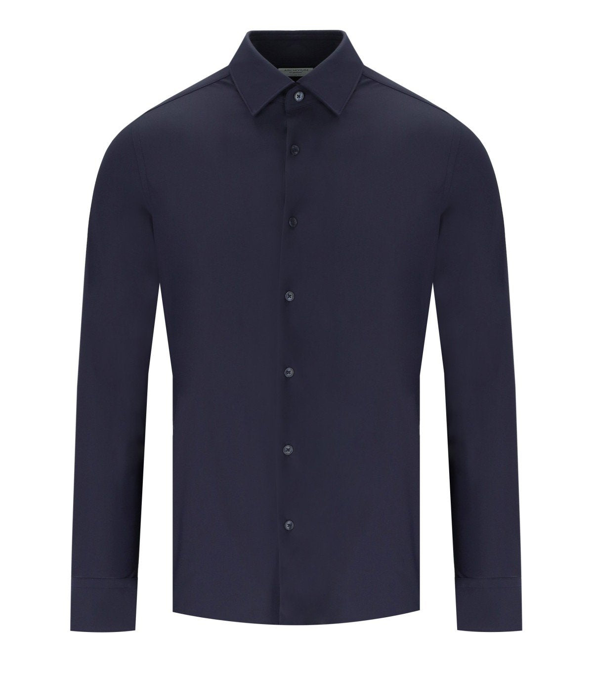 ARCHIVIUM NAVY BLUE SHIRT