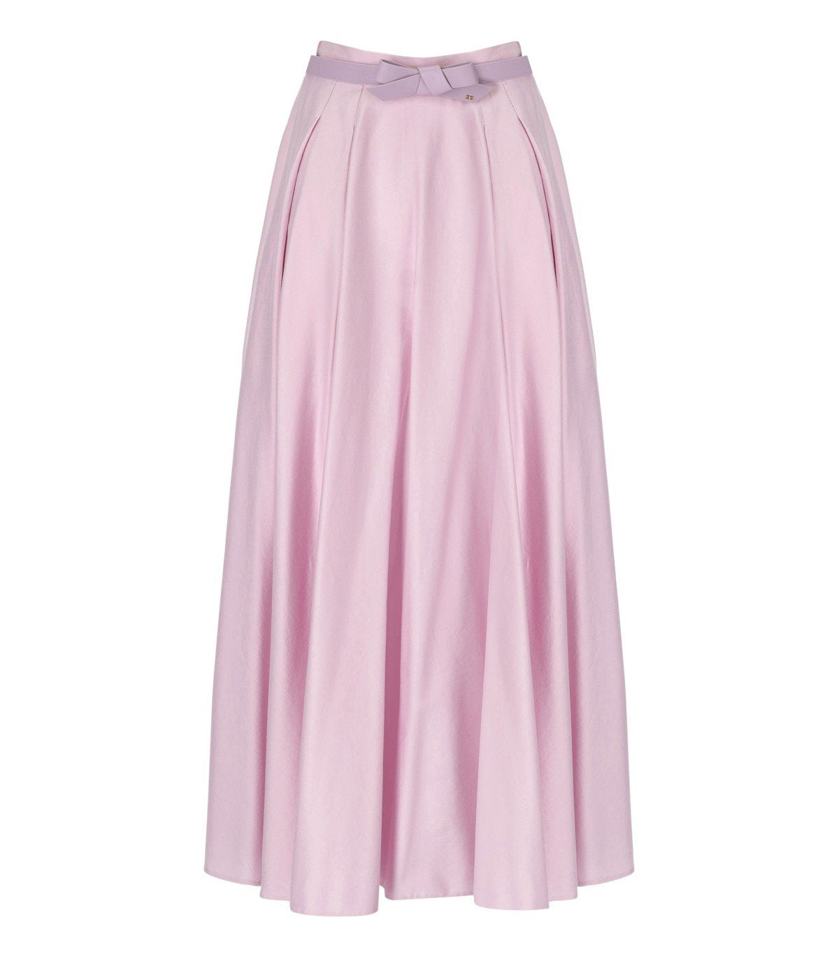 ELISABETTA FRANCHI QUARZO BELTED SKIRT