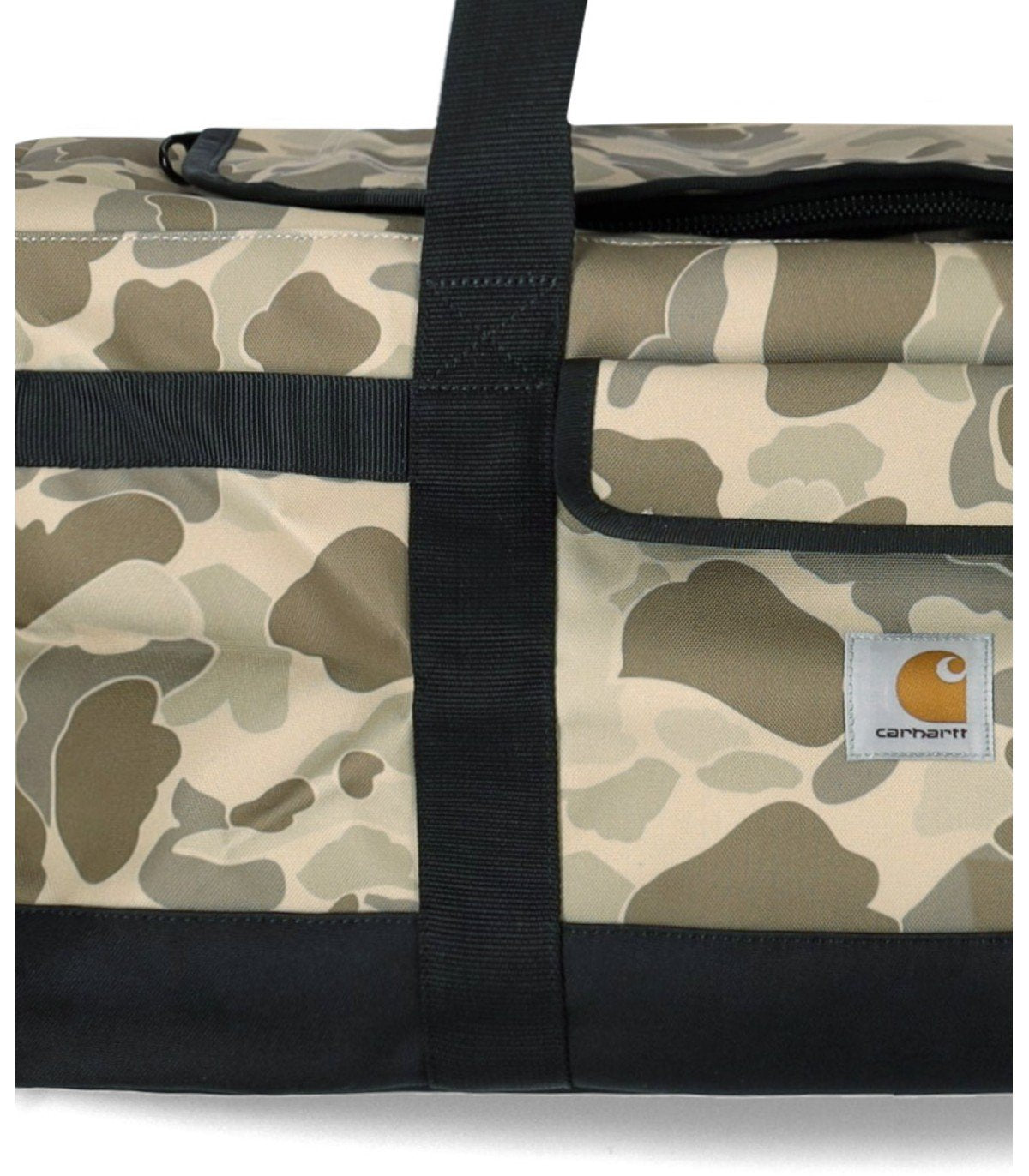 CARHARTT WIP JACK CAMO DUCK DESERT DUFFLE BAG