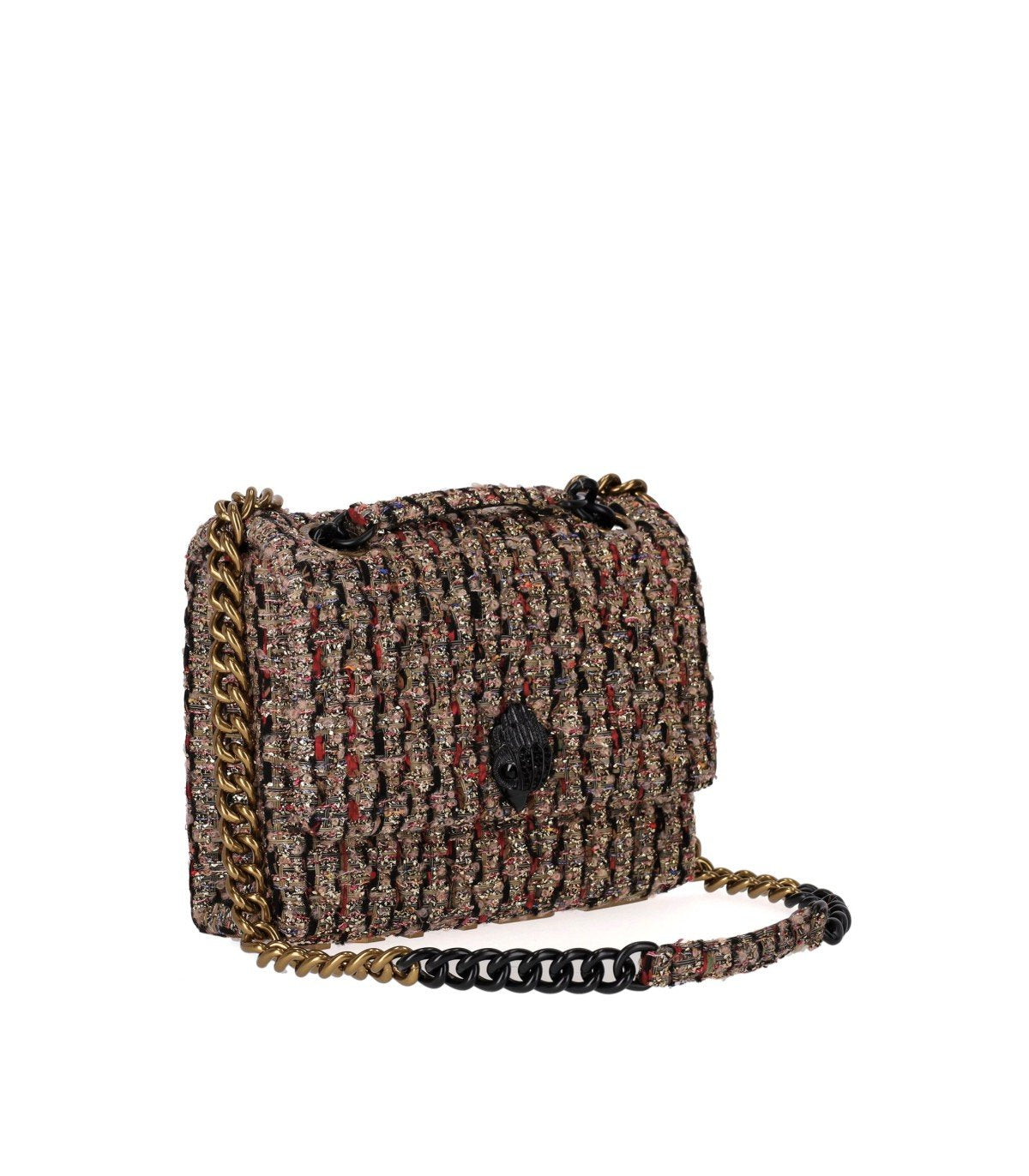 KURT GEIGER LARGE KENSINGTON MULTICOLORED SHOULDER BAG