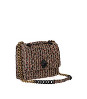 KURT GEIGER LARGE KENSINGTON MULTICOLORED SHOULDER BAG