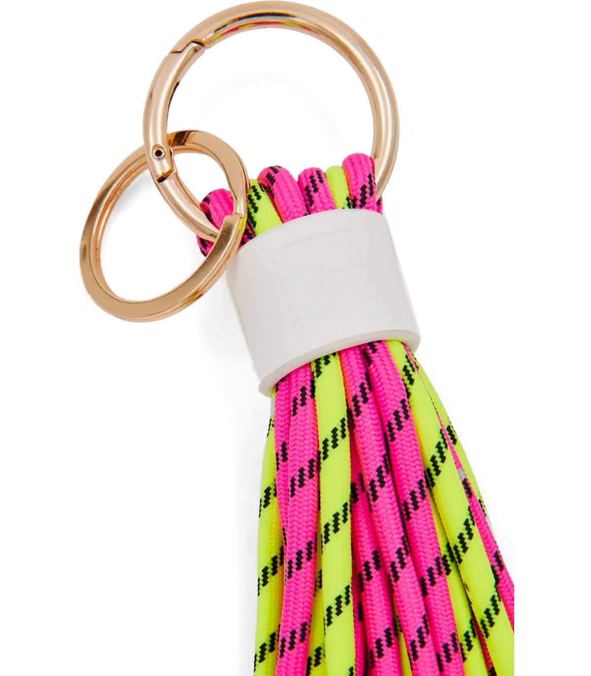 PORTACHIAVI HUNFAIR FUCSIA E GIALLO ESSENTIEL ANTWERP