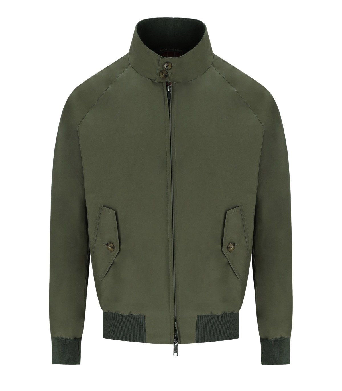 BARACUTA G9 HARRINGTON ARMY BOMBER JACKET