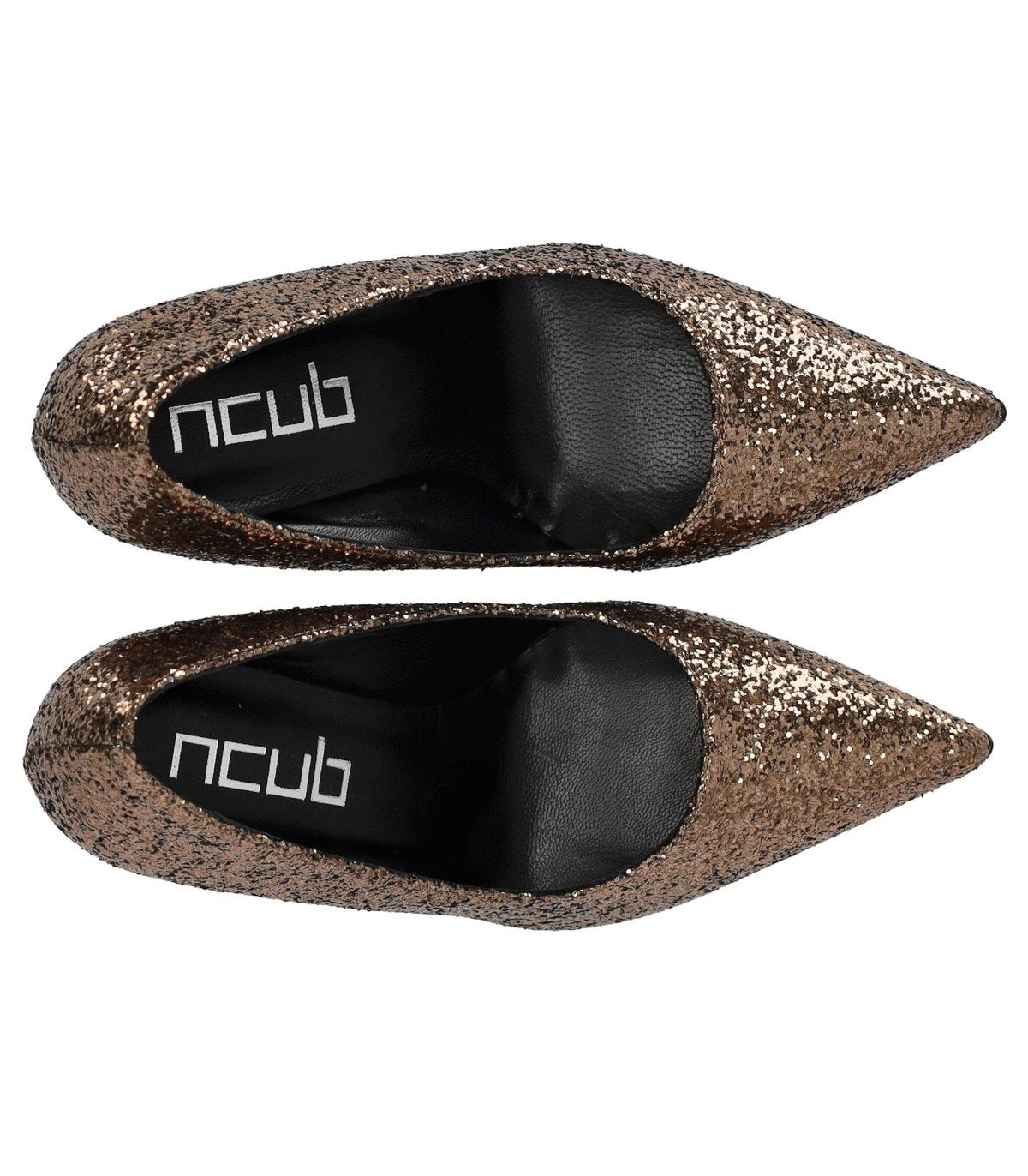 NCUB BIT BRONZEN GLITTER PUMP